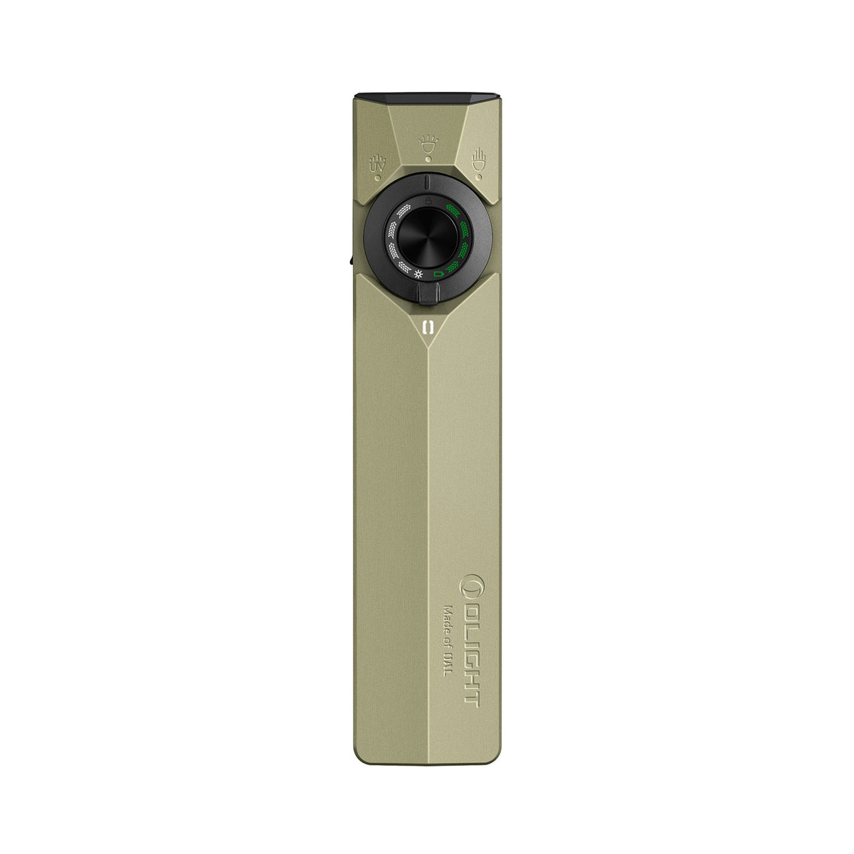 Olight ArkPro Ultra - Flat Unibody EDC Flashlight with Multi-Light Sources