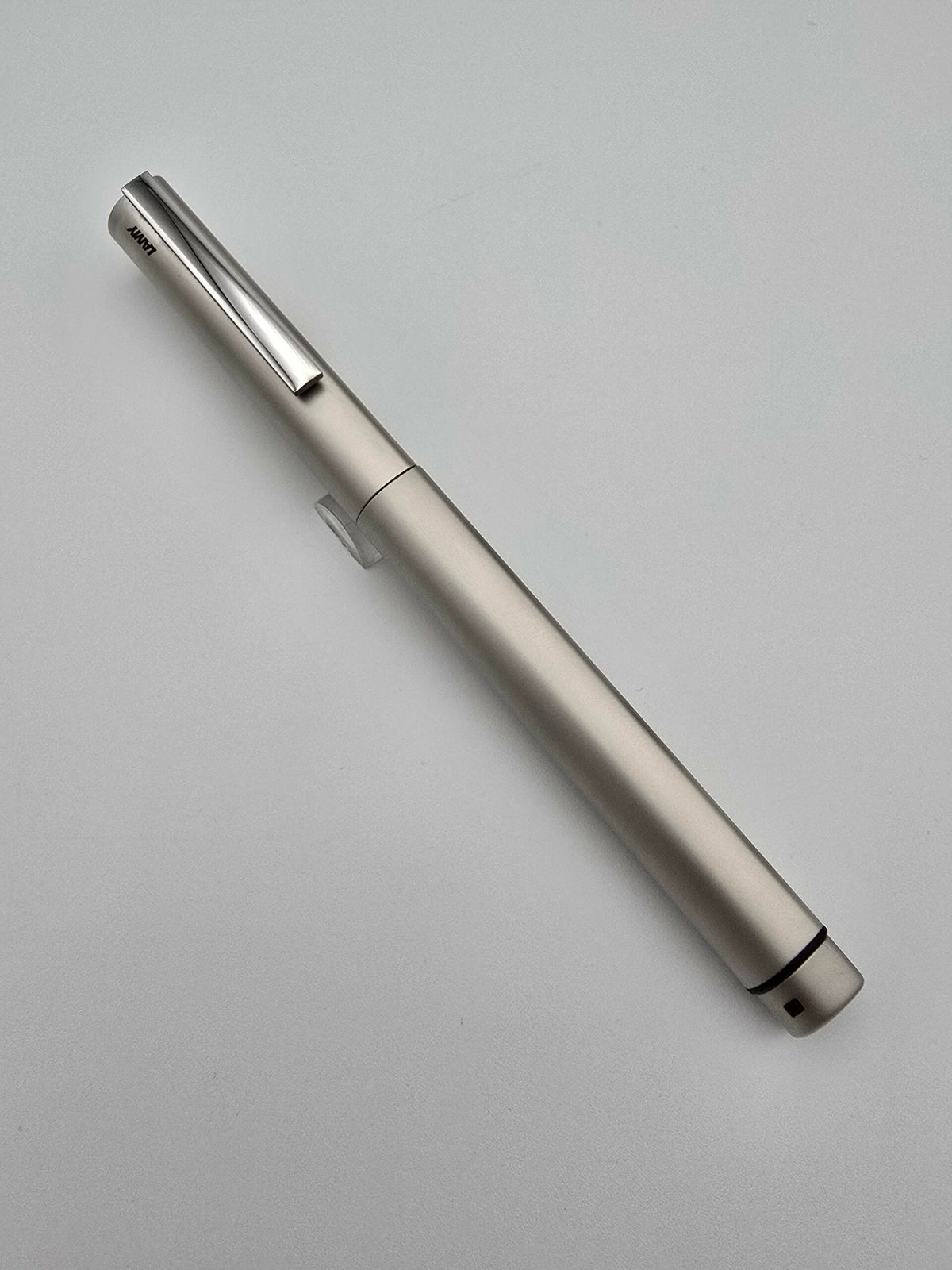 LAMY Ideos Palladium - Extra Fine Steel Nib - Pre-Owned