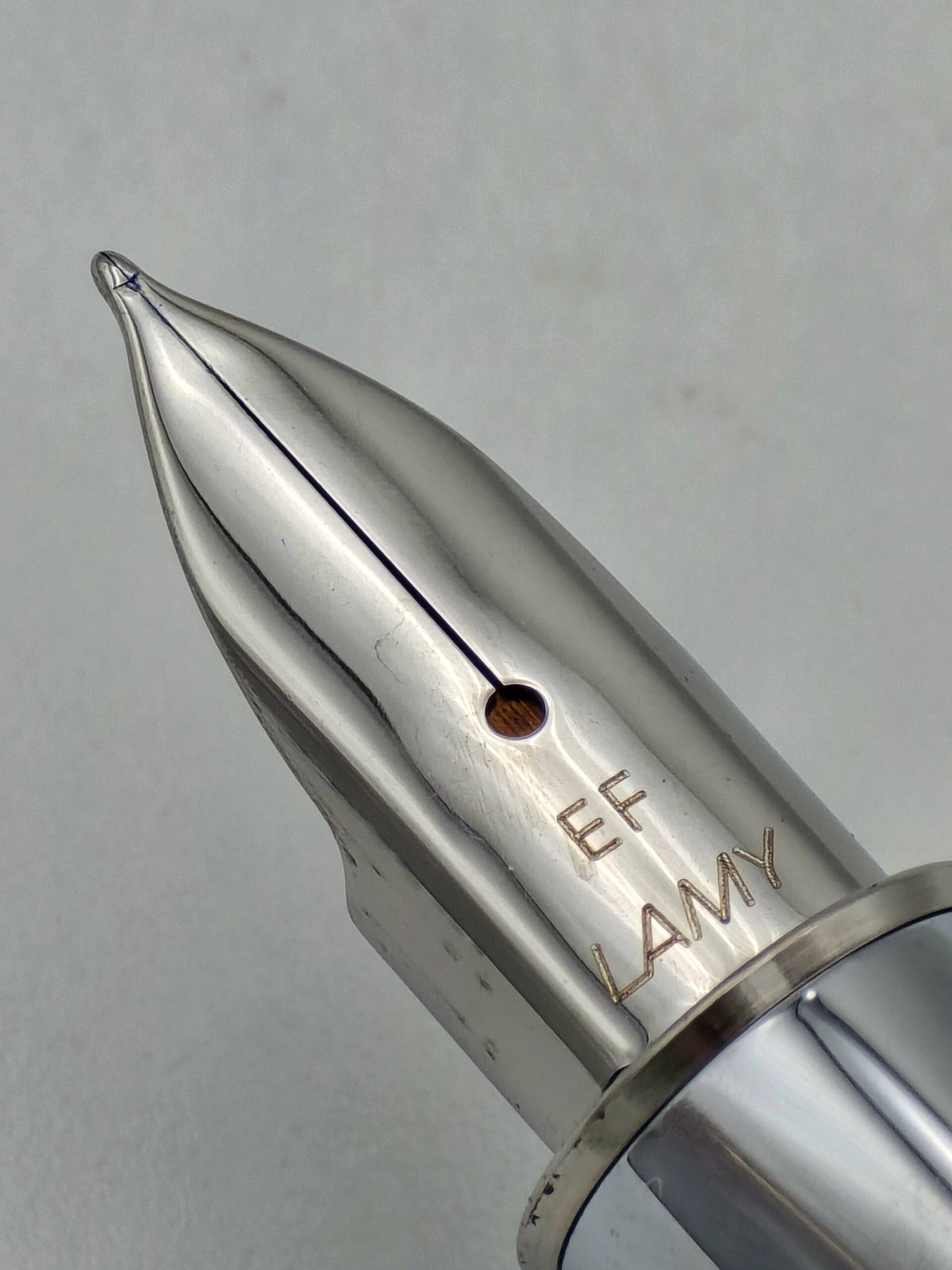 LAMY Ideos Palladium - Extra Fine Steel Nib - Pre-Owned