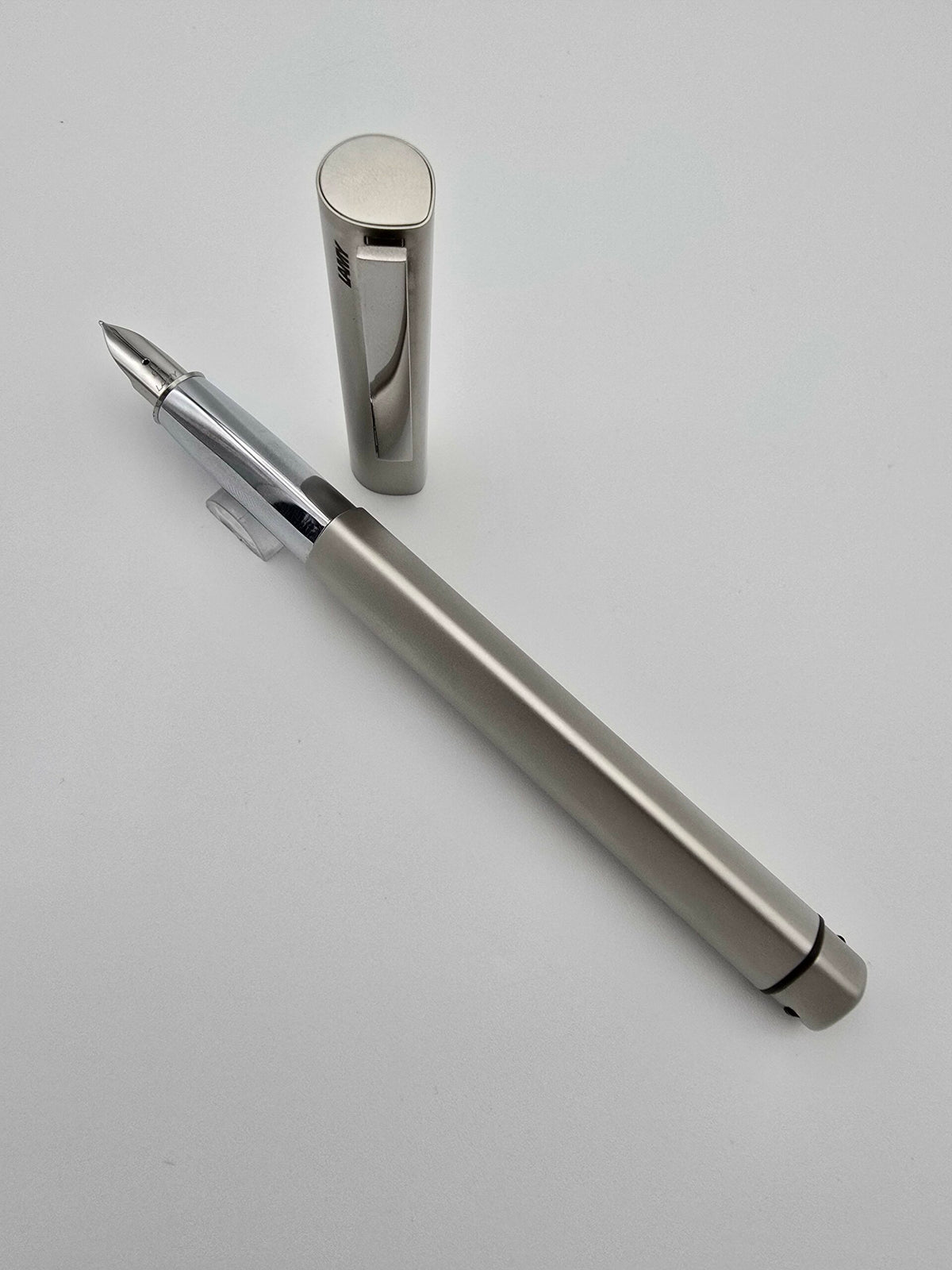 LAMY Ideos Palladium - Extra Fine Steel Nib - Pre-Owned