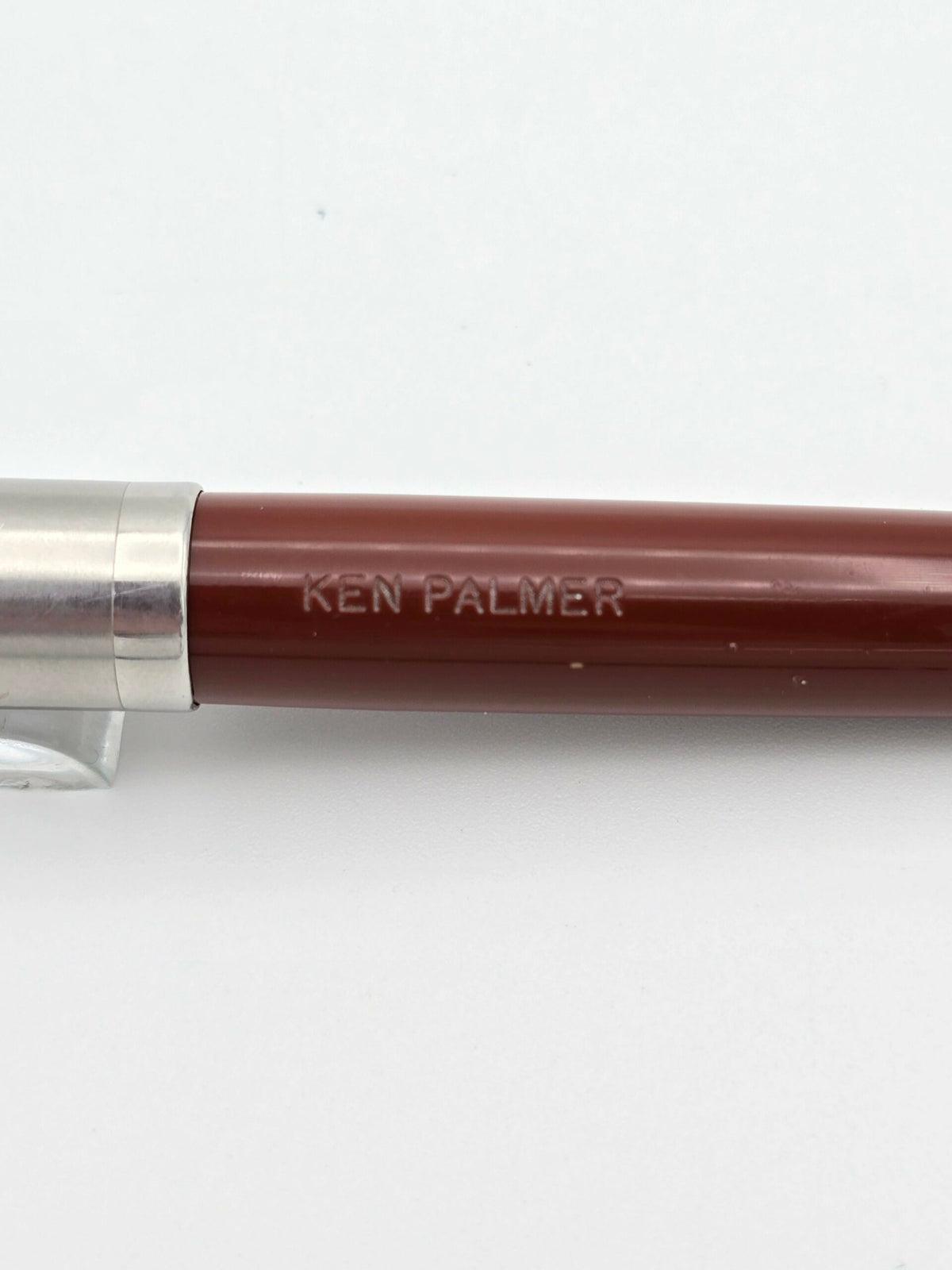 Parker VS Rust Engraved "Ken Palmer" - 14k Fine Nib - Pre-Owned