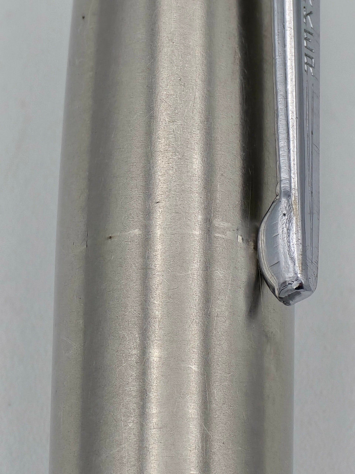 Parker VS Rust Engraved "Ken Palmer" - 14k Fine Nib - Pre-Owned