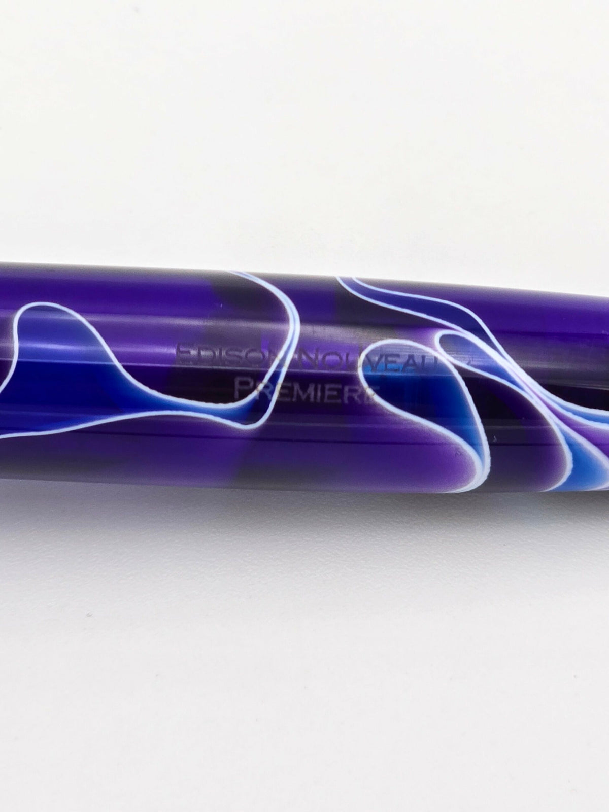 Edison Premier Delphinium - Medium Steel Nib - Pre-Owned