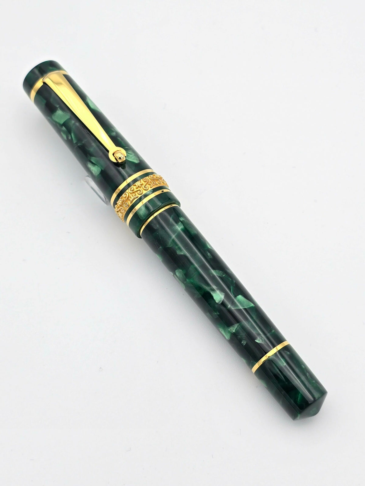 Maiora Alpha Smeraldo LE 8/38 - 14k 1.1 Stub Nib - Pre-Owned