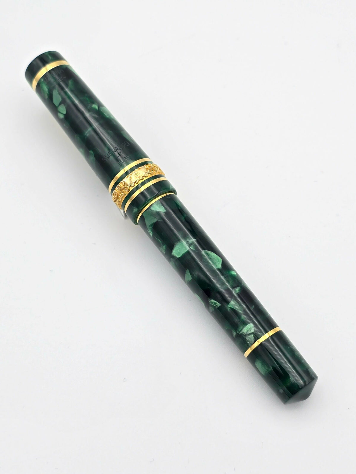 Maiora Alpha Smeraldo LE 8/38 - 14k 1.1 Stub Nib - Pre-Owned