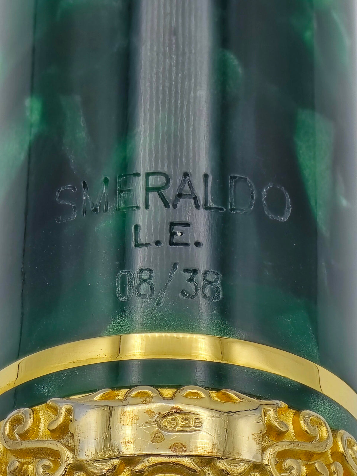 Maiora Alpha Smeraldo LE 8/38 - 14k 1.1 Stub Nib - Pre-Owned