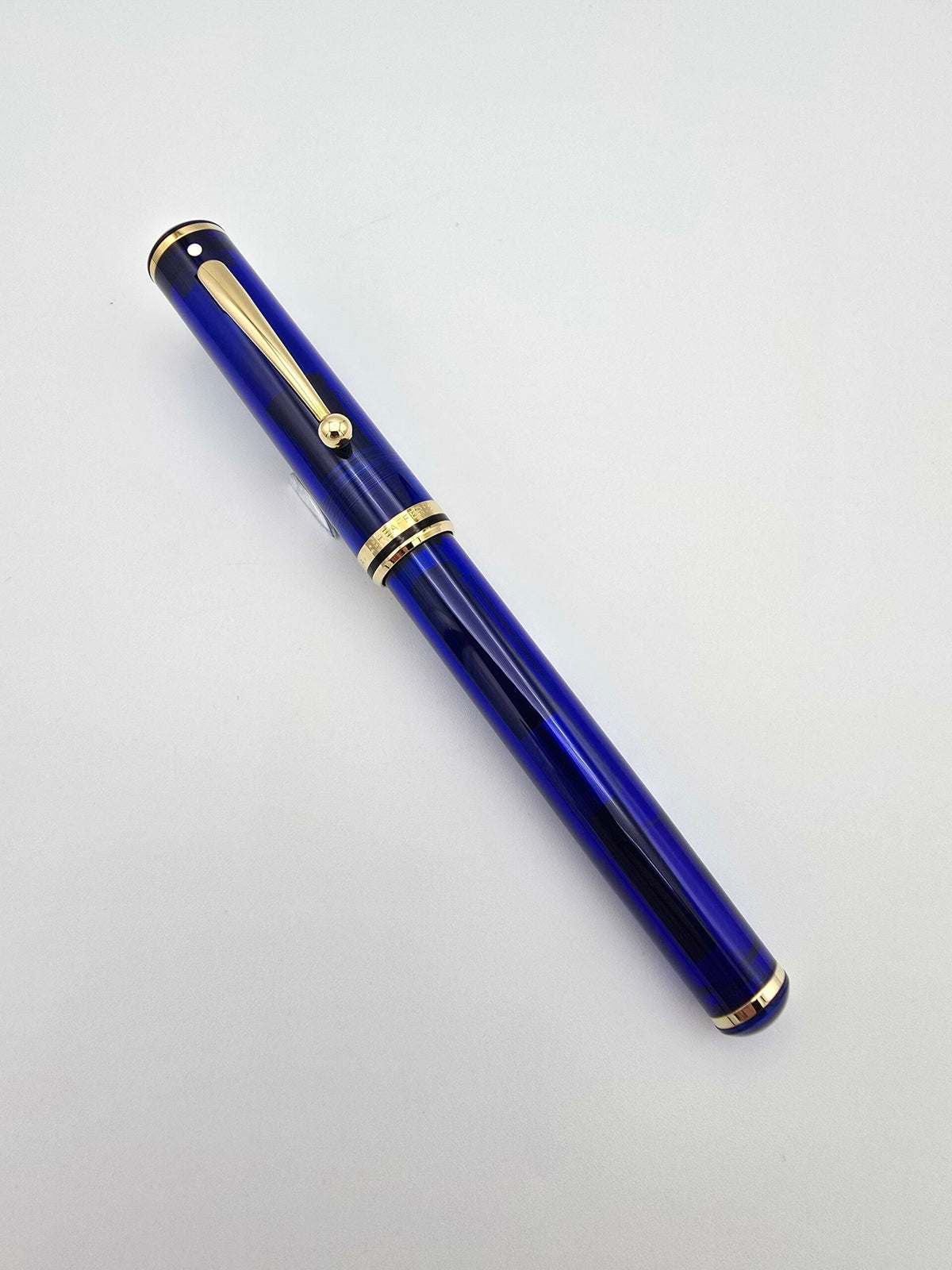 Sheaffer Levenger Connaisseur Blue - 18k Fine Nib - Pre-Owned
