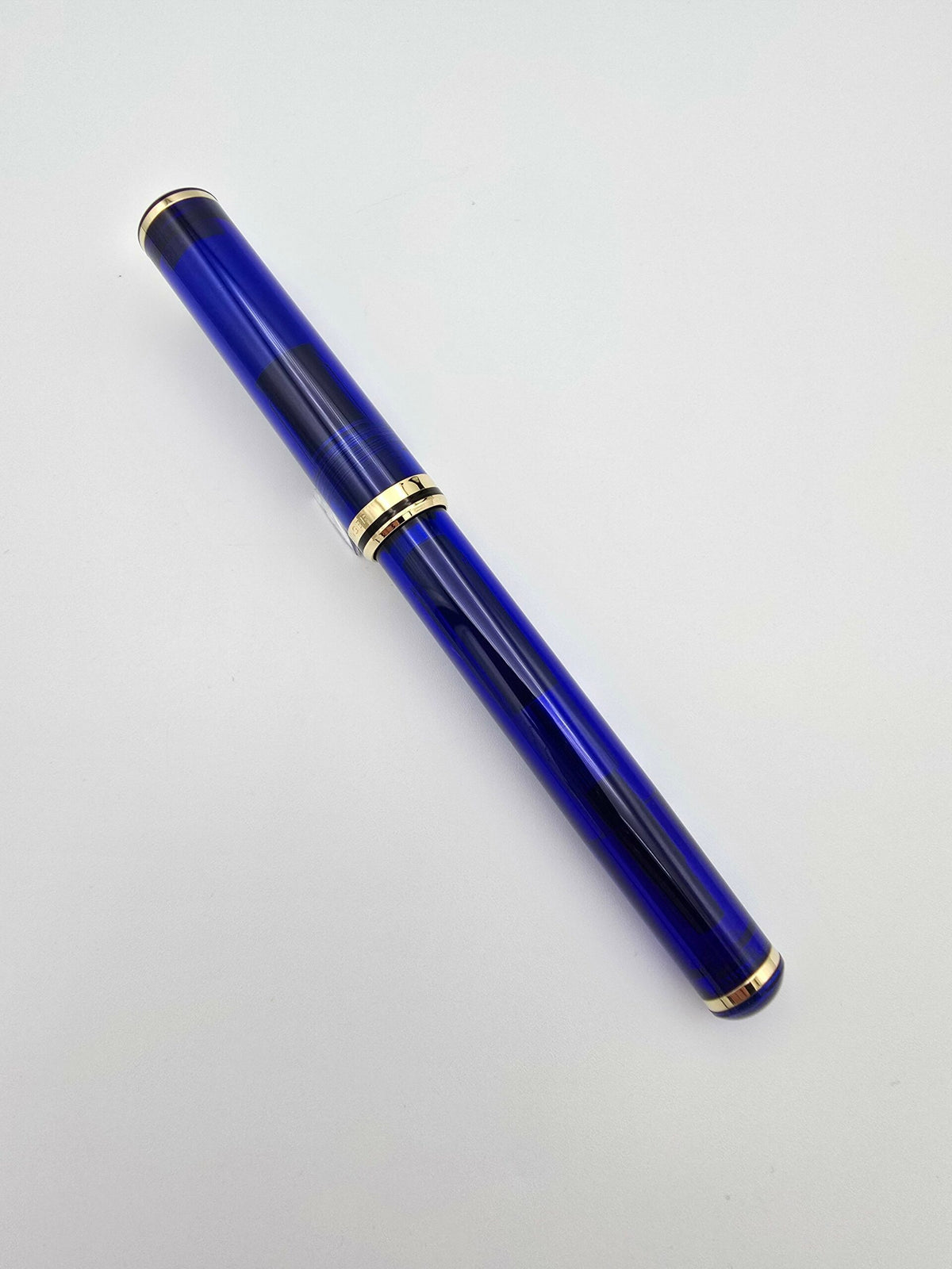Sheaffer Levenger Connaisseur Blue - 18k Fine Nib - Pre-Owned