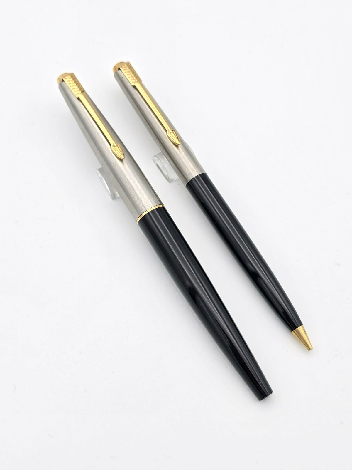 Parker 45 Black - Fine Steel Nib & Pencil - Pre-Owned