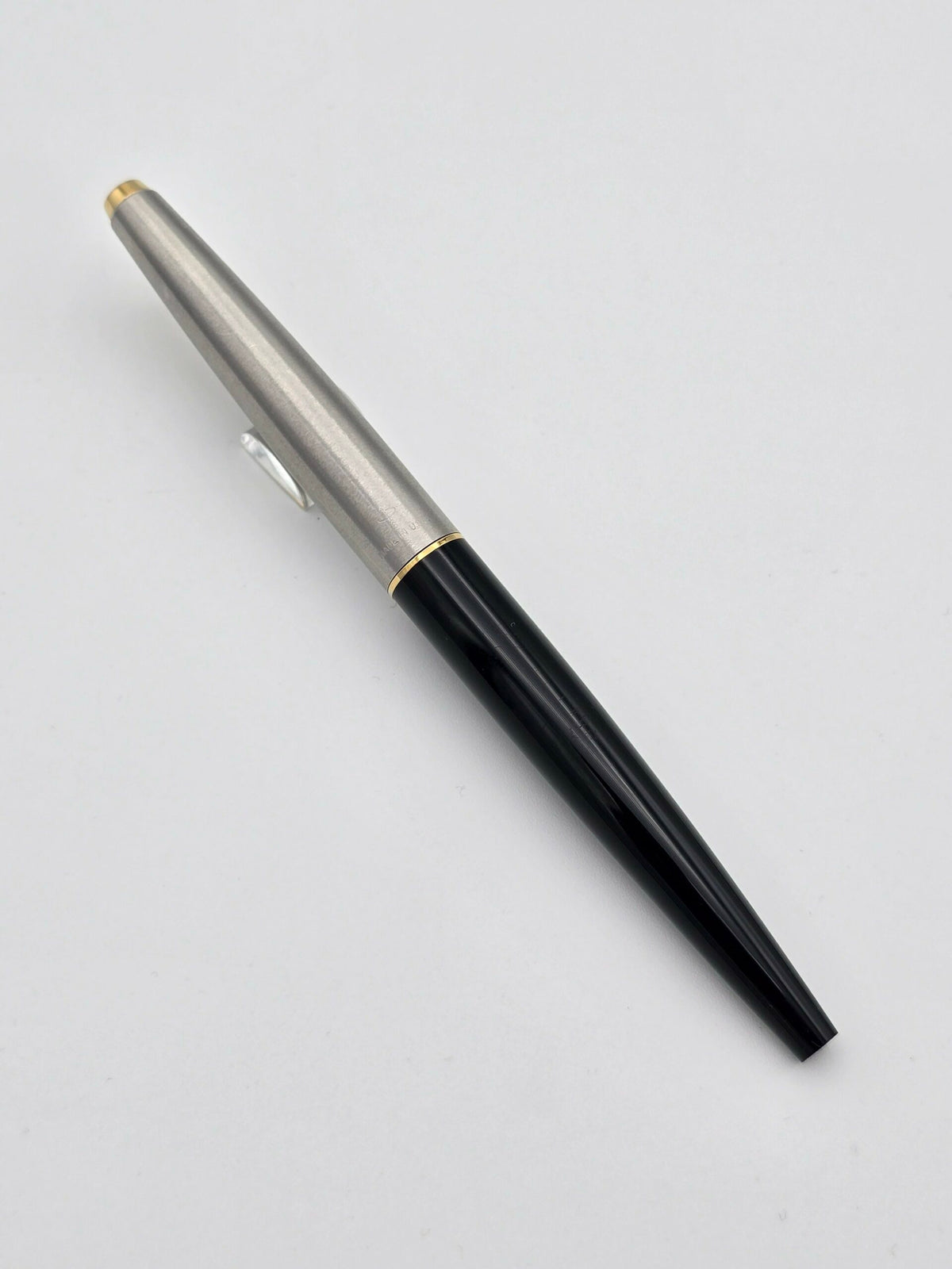 Parker 45 Black - Fine Steel Nib & Pencil - Pre-Owned