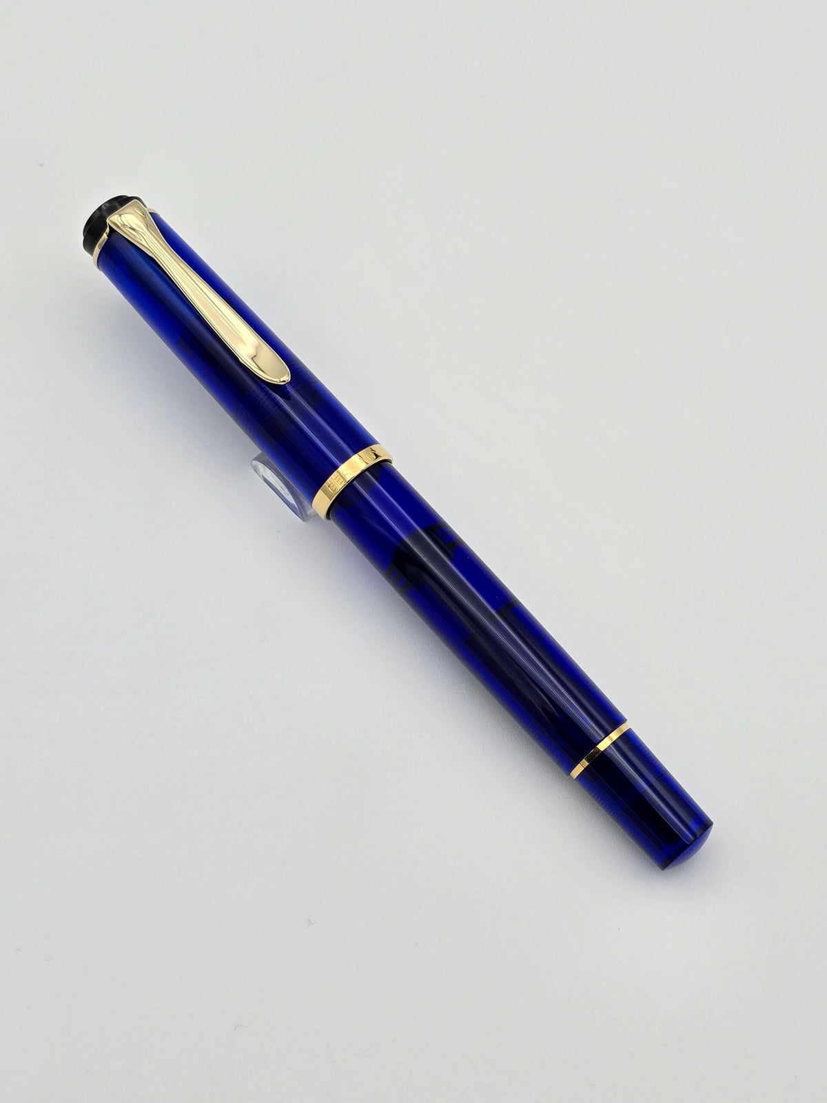 Pelikan M200 Blue Demo - Medium Steel Nib - Pre-Owned