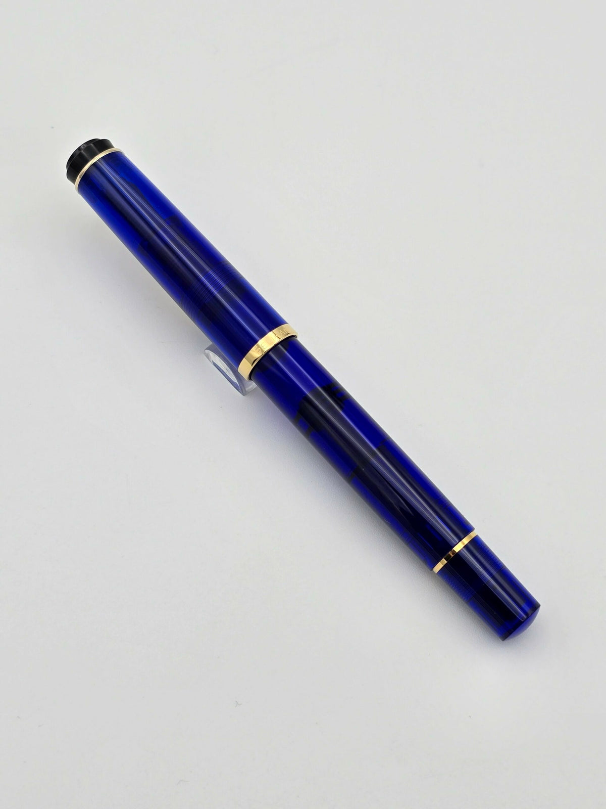 Pelikan M200 Blue Demo - Medium Steel Nib - Pre-Owned