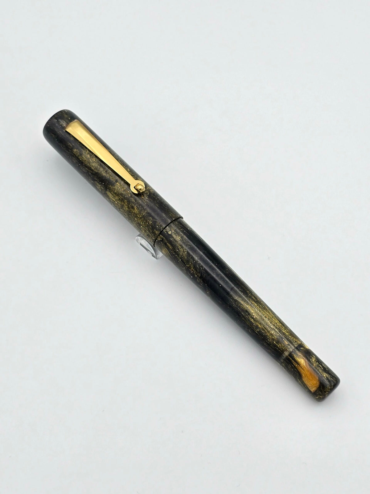 Smruti Pens X Hinze Midnight Goldrush - Extra Fine Steel Nib - Pre-Owned