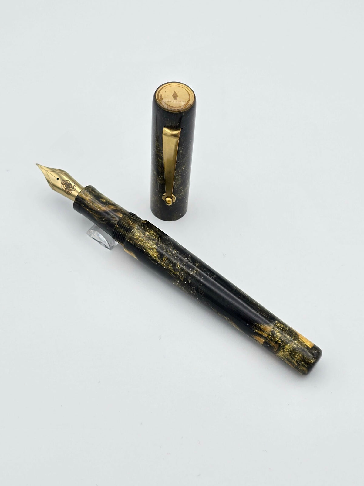Smruti Pens X Hinze Midnight Goldrush - Extra Fine Steel Nib - Pre-Owned