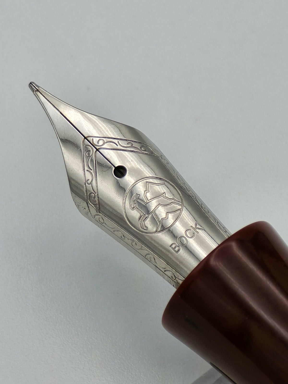 London Pen C14 Molted Brown  - Bock 250 - Pre-Owned