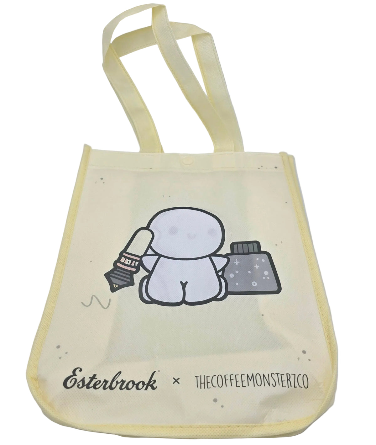 Esterbrook x TheCoffeeMonterzCo Tote Bag