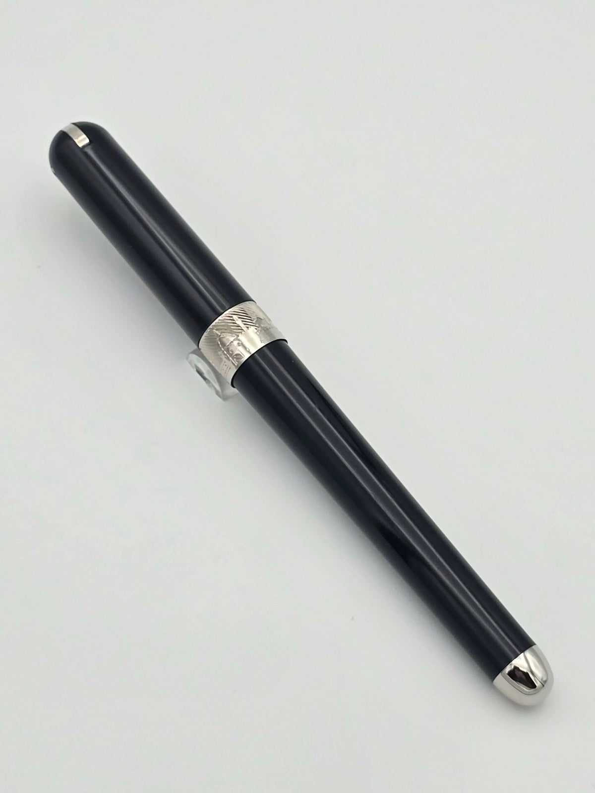 Pineider Avatar Black - Medium Steel Nib - Pre-Owned