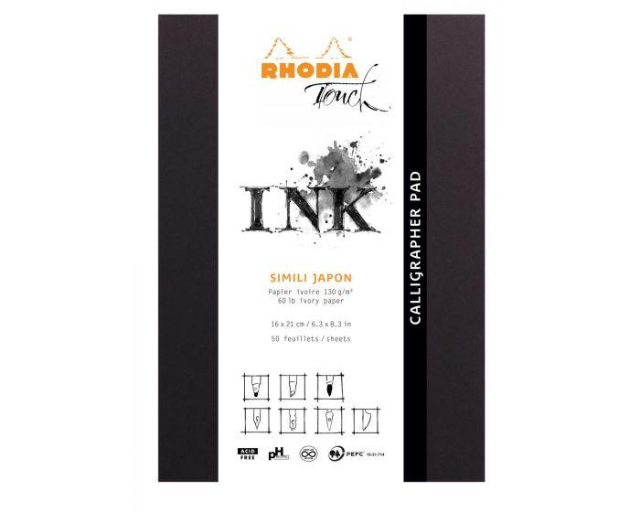 Rhodia Touch A5 Calligrapher Pad