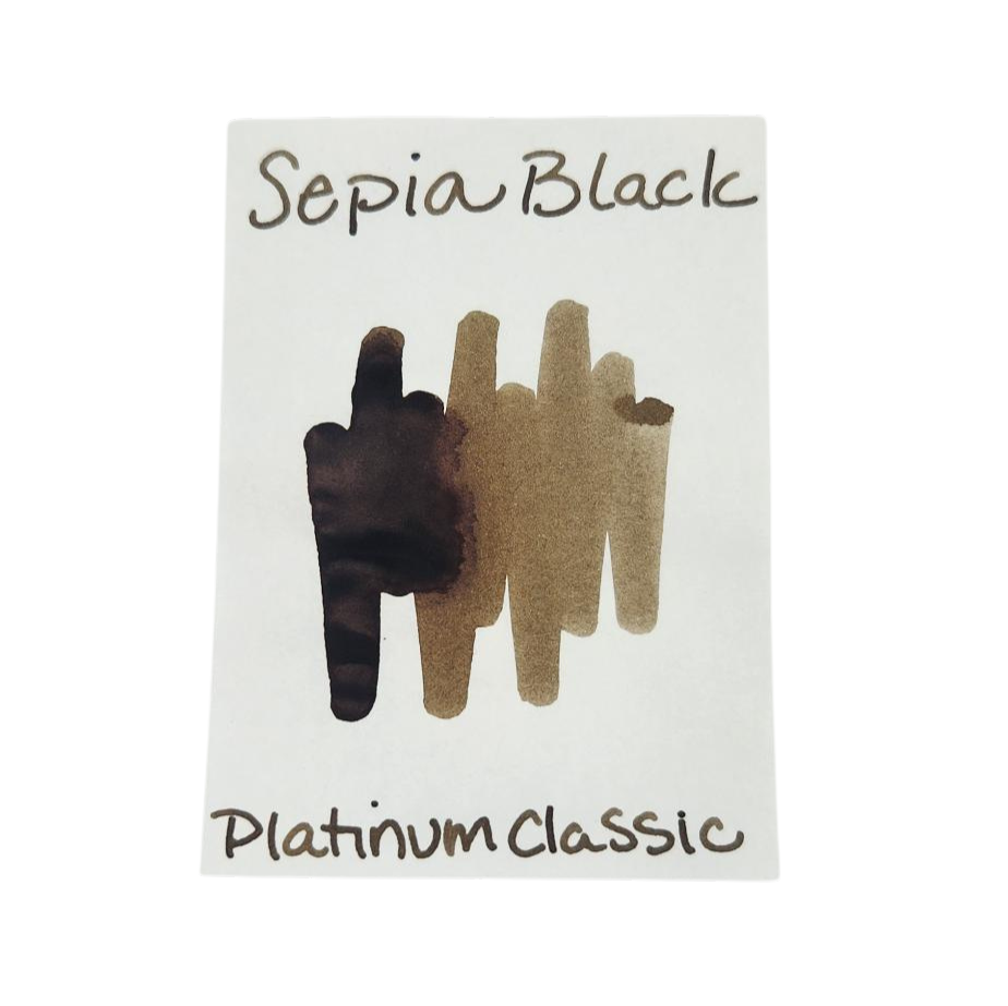 Platinum Classic Ink - Sepia Black