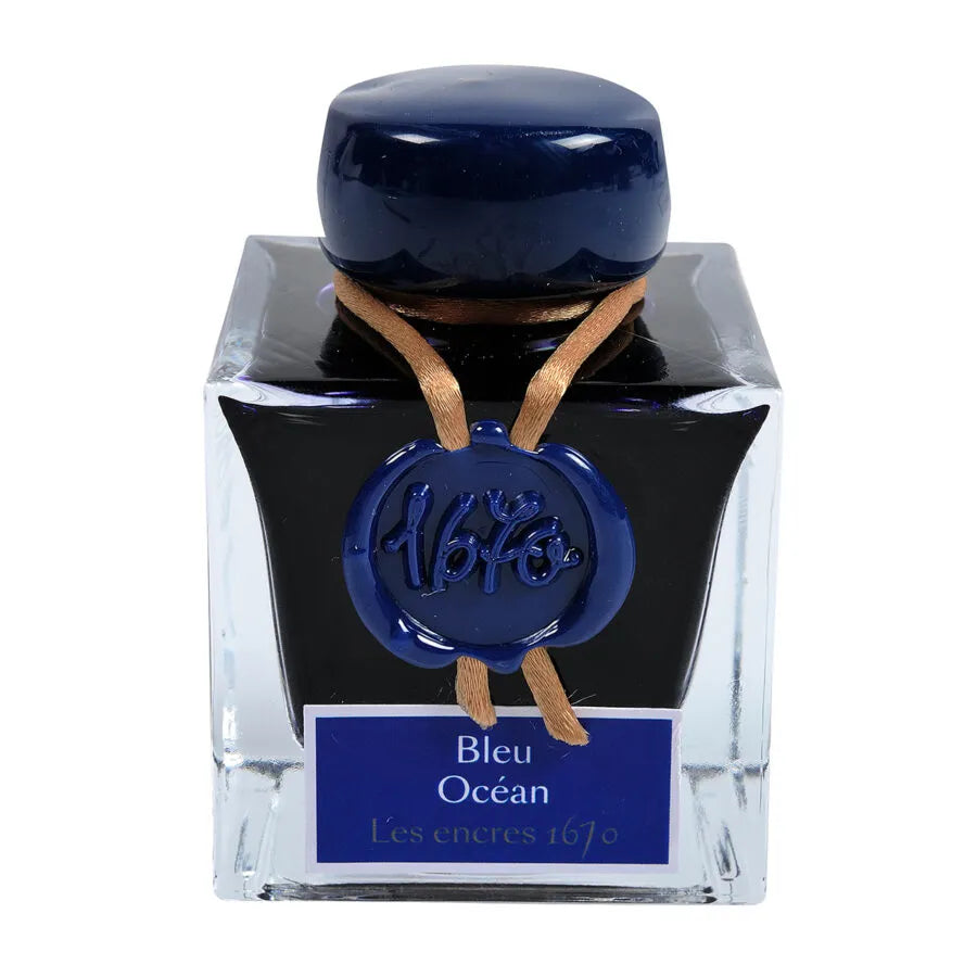 J Herbin 50ml "1670" Bleu Ocean