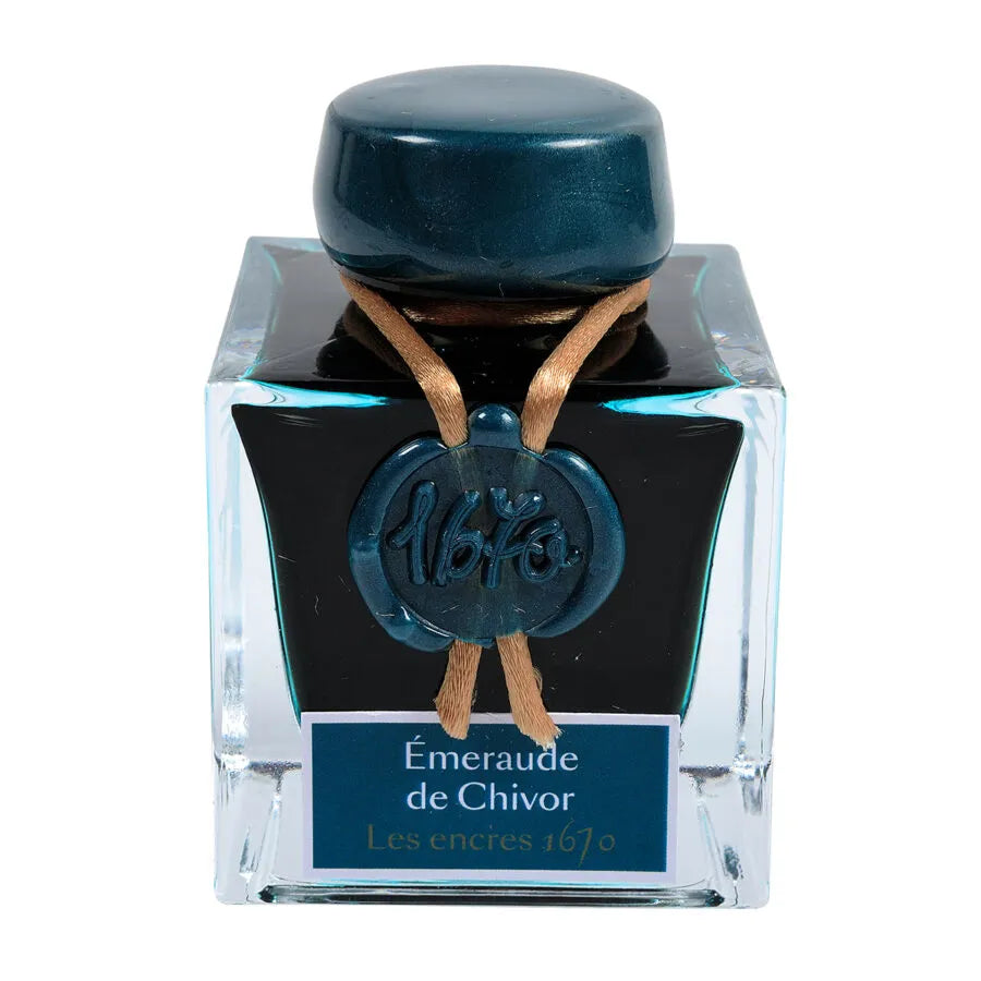 J Herbin "1670" Emeraude de Chivor
