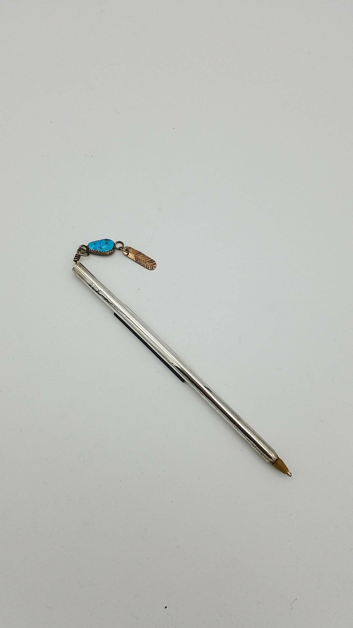 Handmade Silver Ballpoint Pen