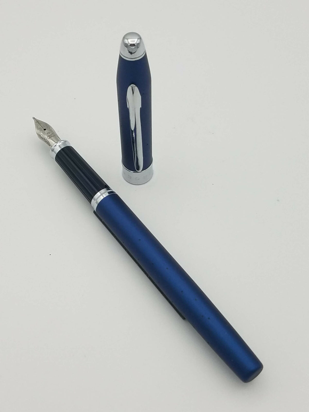 Cross Century II Starlight-Midnight Blue - Medium Steel Nib - Pre-Owned