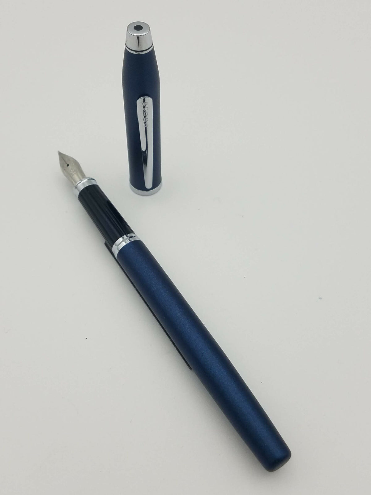 Cross Century II Blue - Medium Steel Nib - Pre-Owned