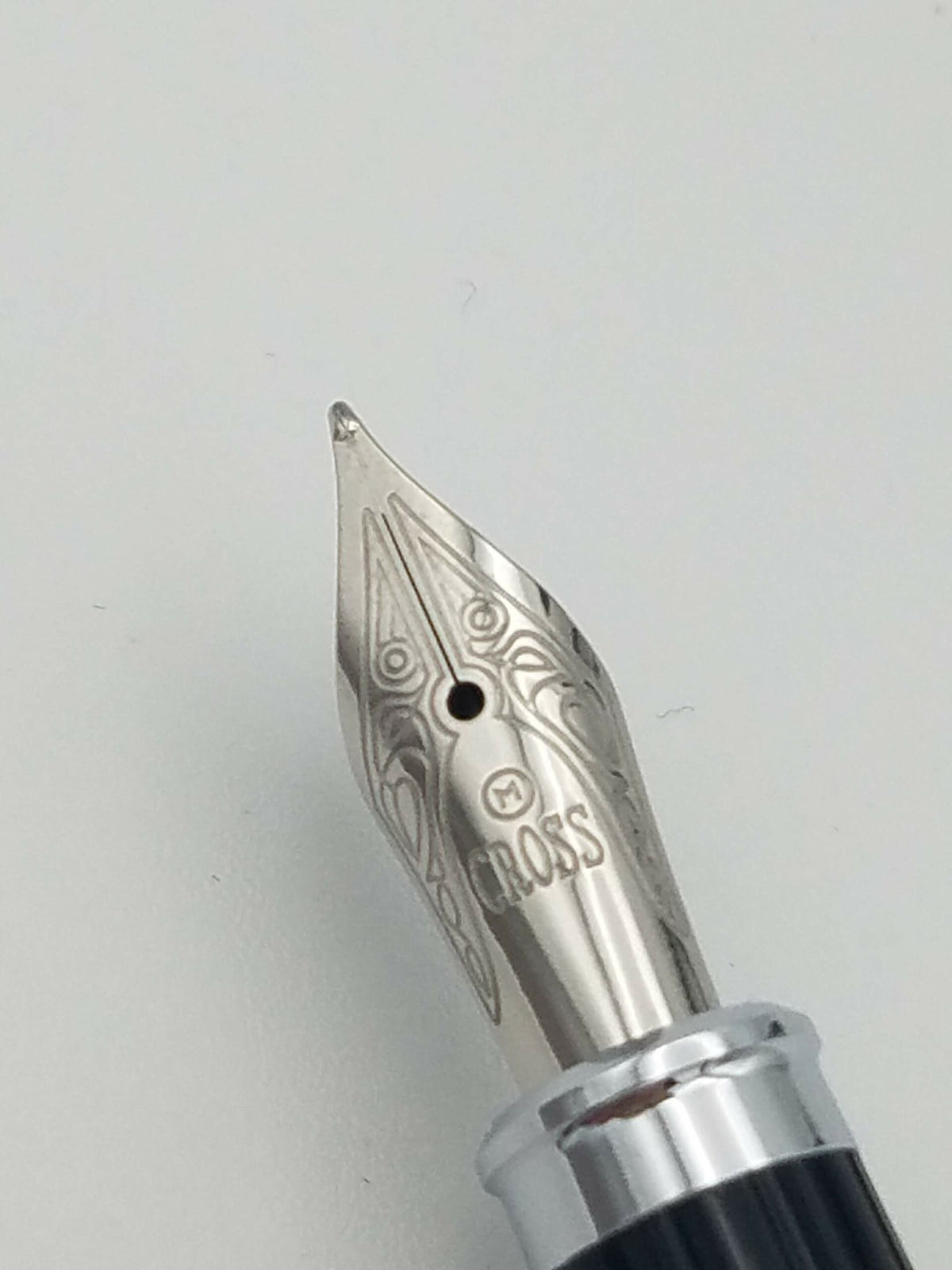 Cross Century II Blue - Medium Steel Nib - Pre-Owned