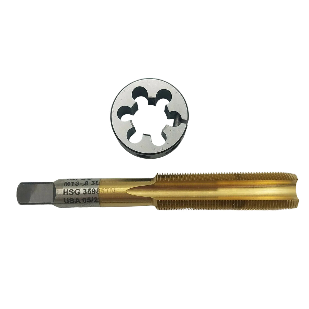 Triple Start Tap and Die Set