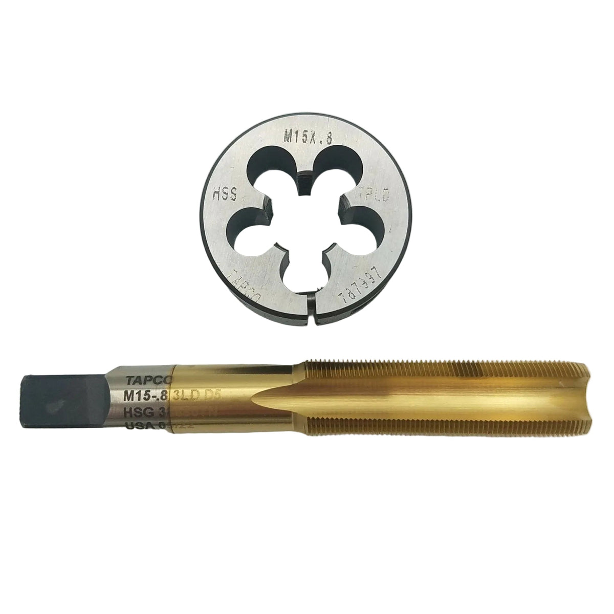 Triple Start Tap and Die Set