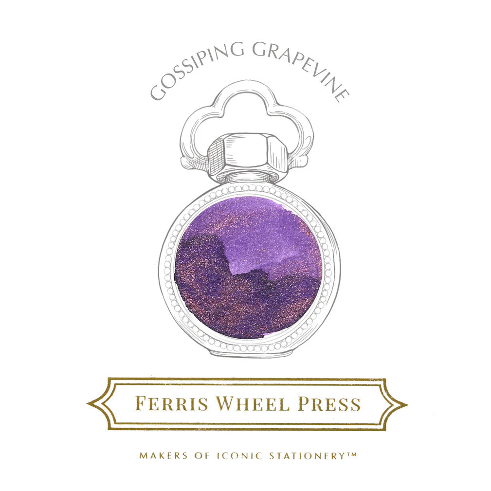Ferris Wheel Press - Gossiping Grapevine