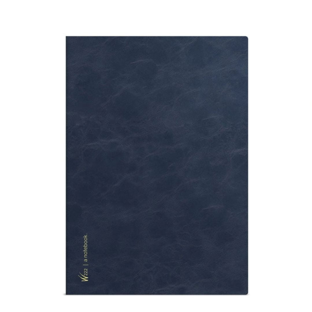 Wonderland222 - 2027 Edition - A5 Notebook 368 - Deep Pacific