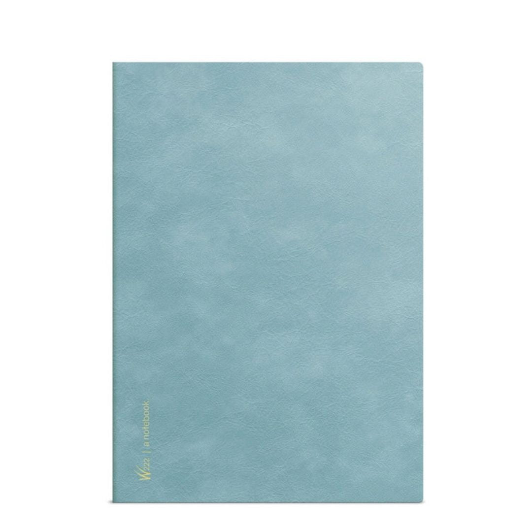 Wonderland222 - 2027 Edition - A5 Notebook 368 - Glacial Veil