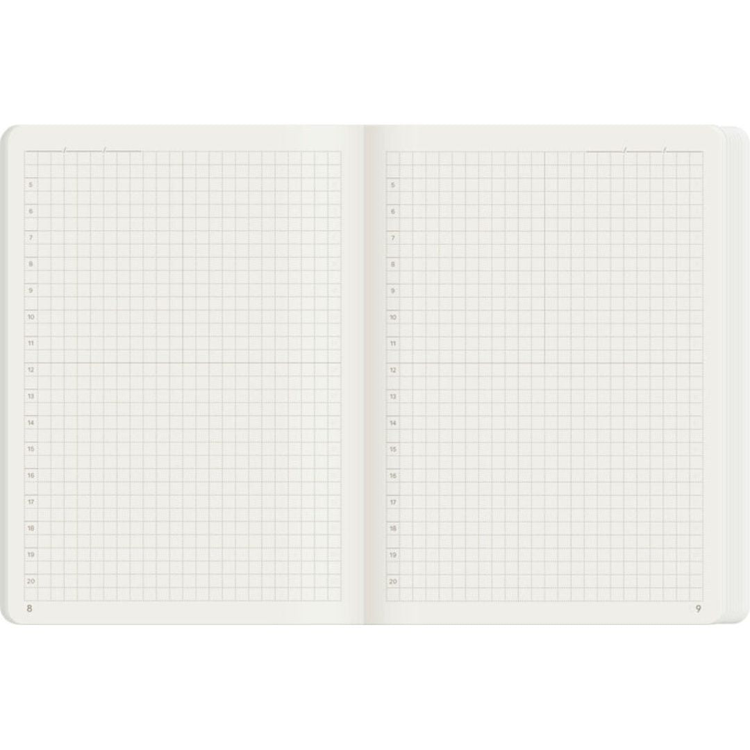 Wonderland222 - 2027 Edition - A5 Notebook 368 - Ochre Sea Star