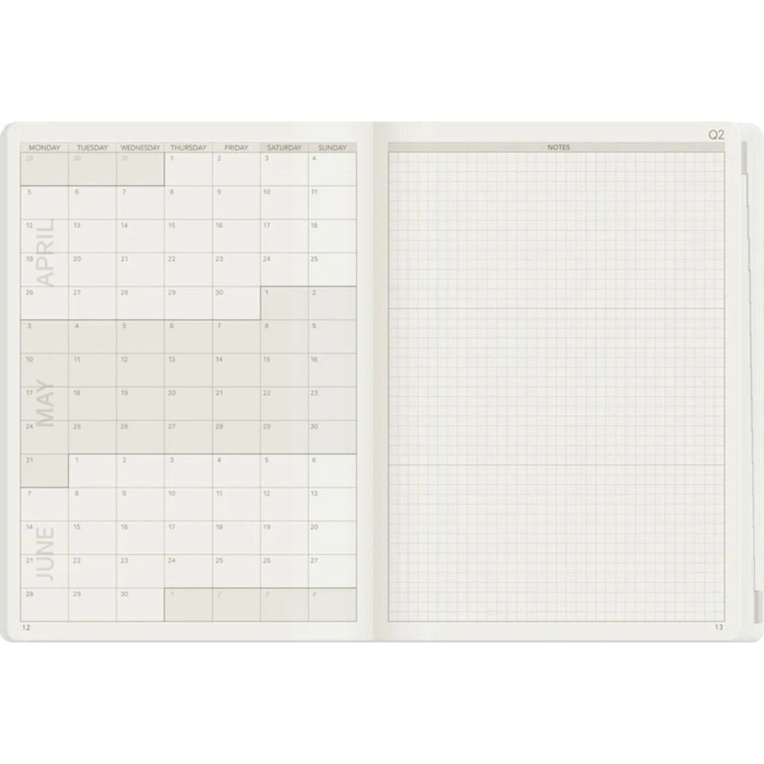 Wonderland222 - 2027 Edition - A5 Weekly Planner - Ochre Sea Star (Tomoe River Paper)