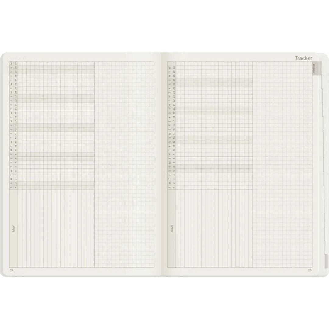 Wonderland222 - 2027 A5 Weekly Planner - Kelp Forest