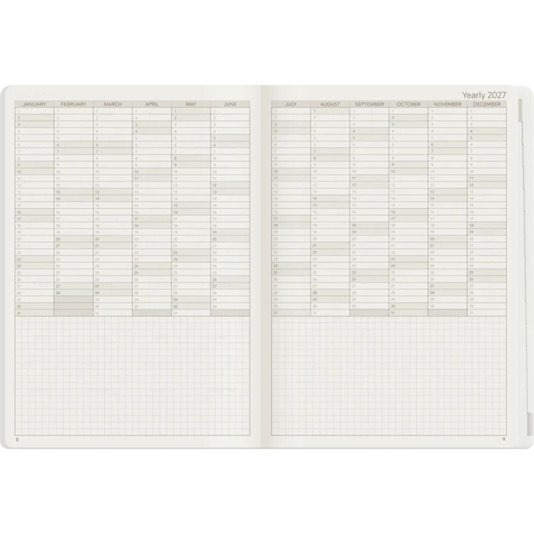 Wonderland222 - 2027 A5 Weekly Planner - Kelp Forest