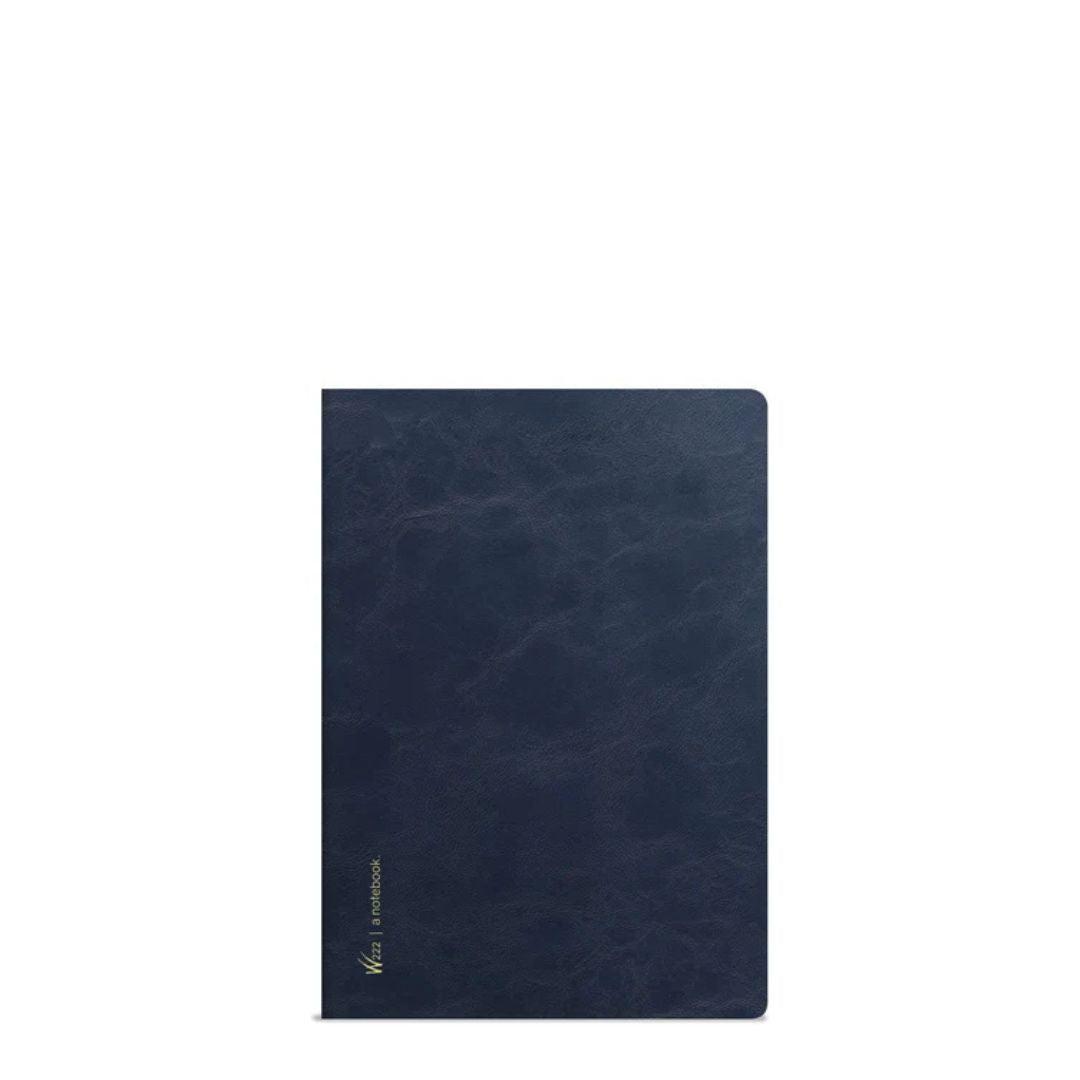 Wonderland222 - 2027 Edition - A6 Notebook 368 - Deep Pacific (Tomoe River Paper)