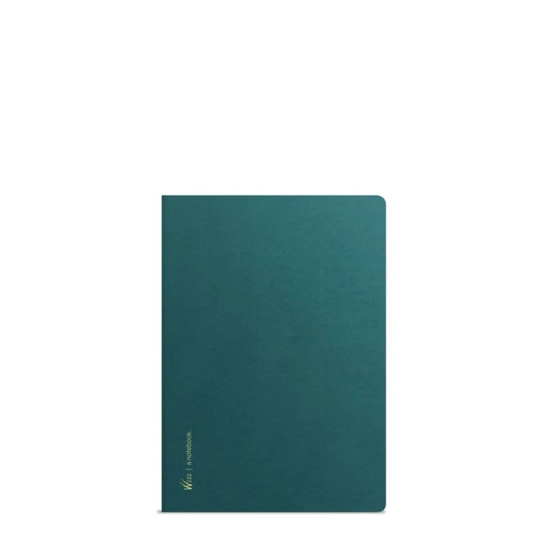 Wonderland222 - 2027 Edition - A6 Notebook 368 - Kelp Forest (Tomoe River Paper)