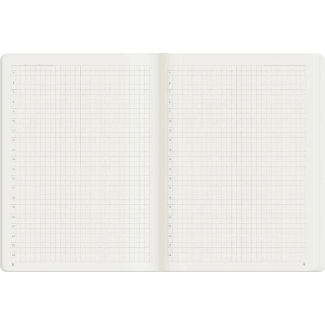 Wonderland222 - 2027 Edition - B6 Notebook 368 - Ochre Sea Star (Tomoe River Paper)