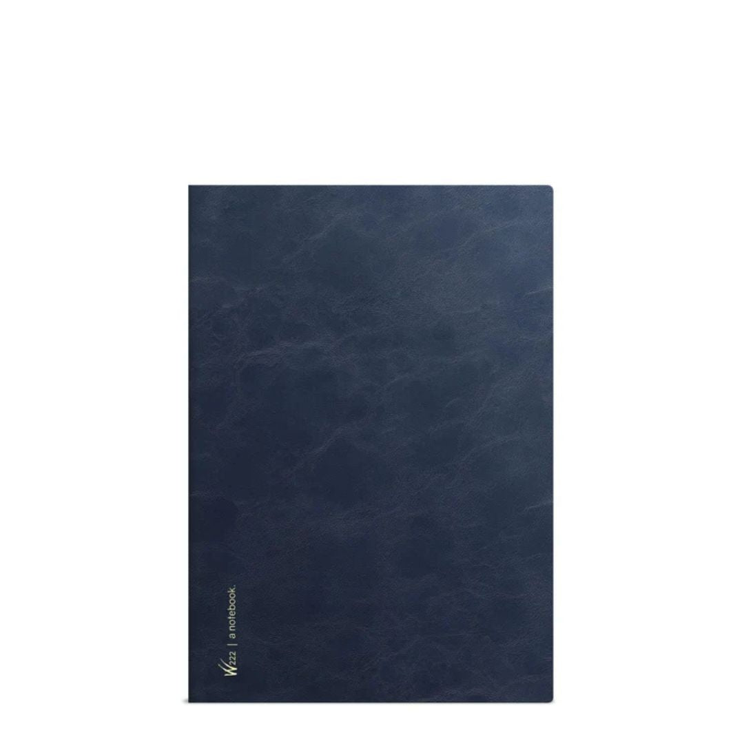 Wonderland222 - 2027 Edition - B6 Notebook 192 - Deep Pacific (Tomoe River Paper)