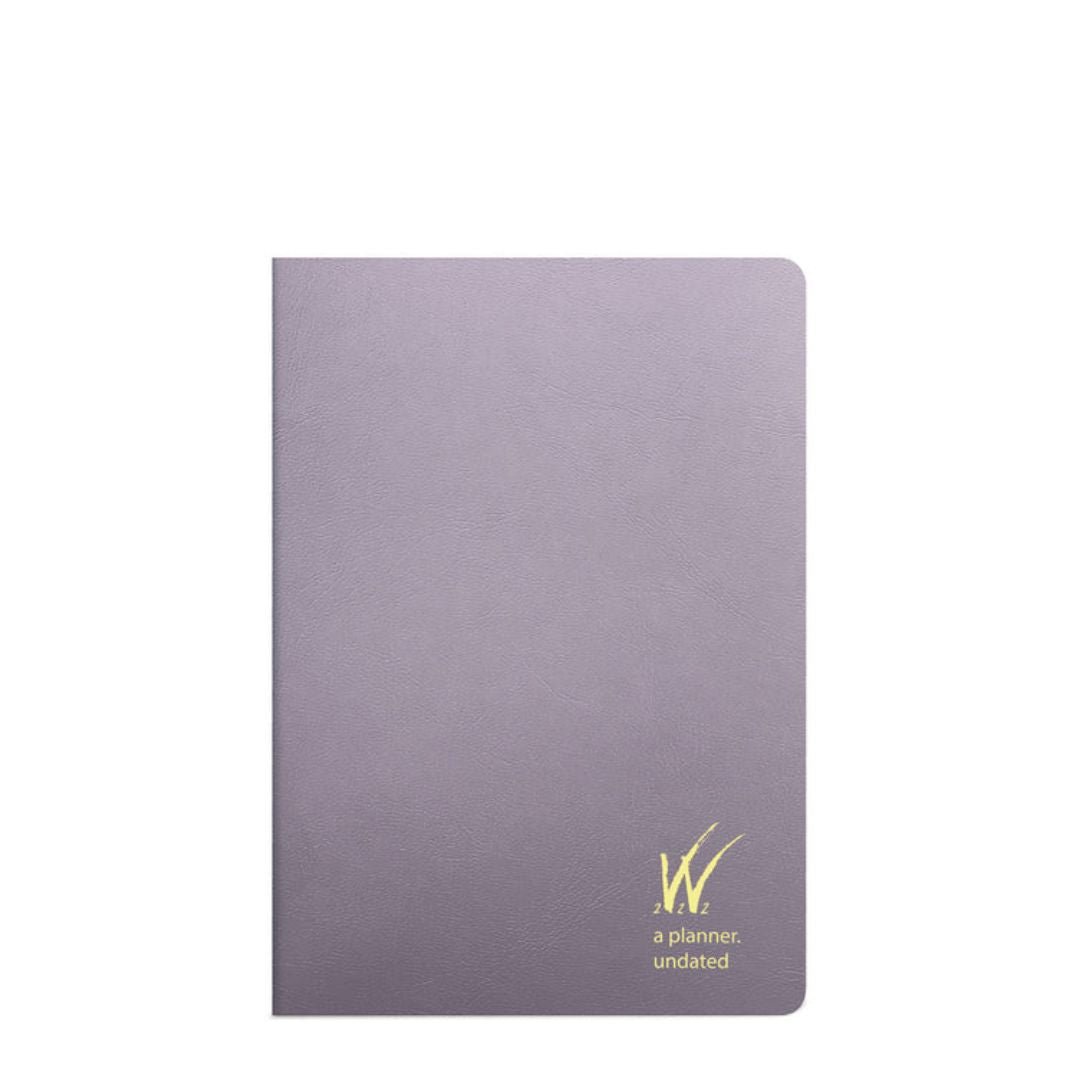 Wonderland222 - B6 Undated Weekly Planner V.2 - Lavender (Tomoe River Paper)