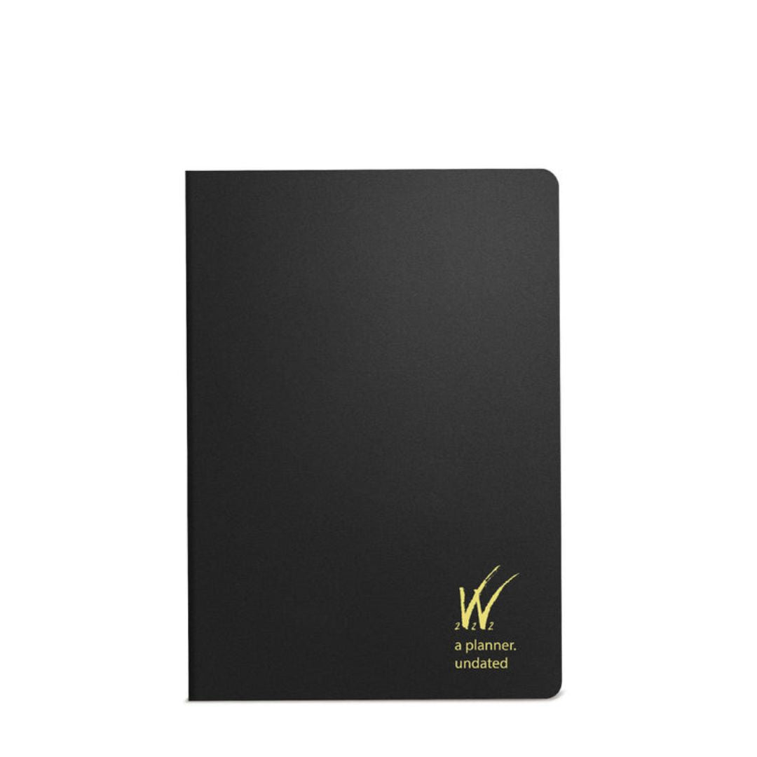 Wonderland222 - B6 Undated Weekly Planner V.1 - Midnight Sky (Tomoe River Paper)