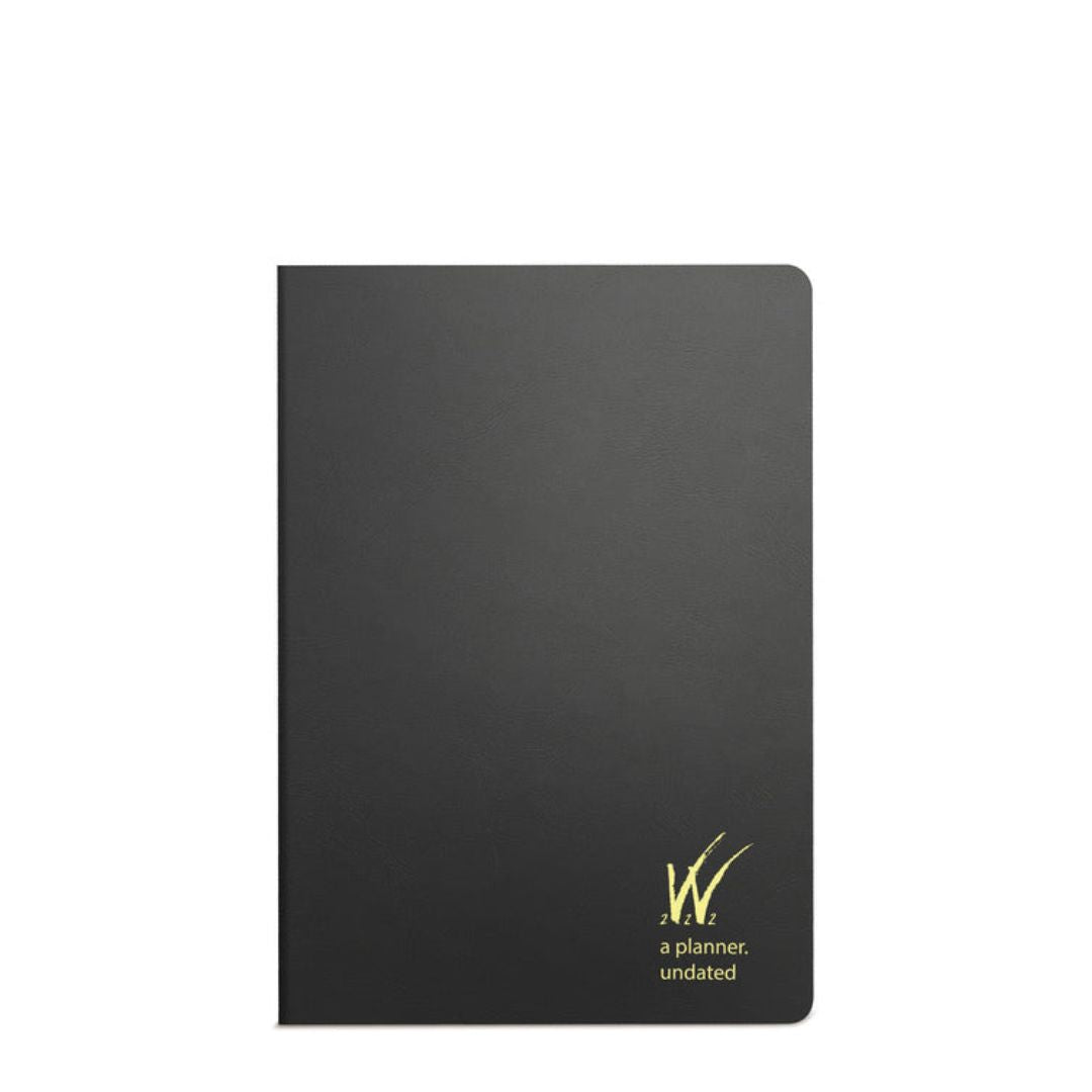 Wonderland222 - B6 Undated Weekly Planner V.2 - Midnight Sky (Tomoe River Paper)