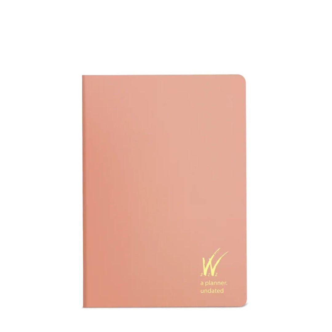 Wonderland222 - B6 Undated Weekly Planner V.1 - New Dawn (Tomoe River Paper)