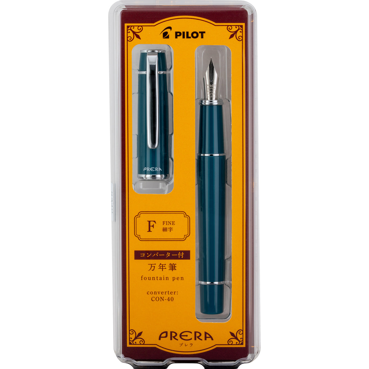 Pilot Prera - Empress Teal