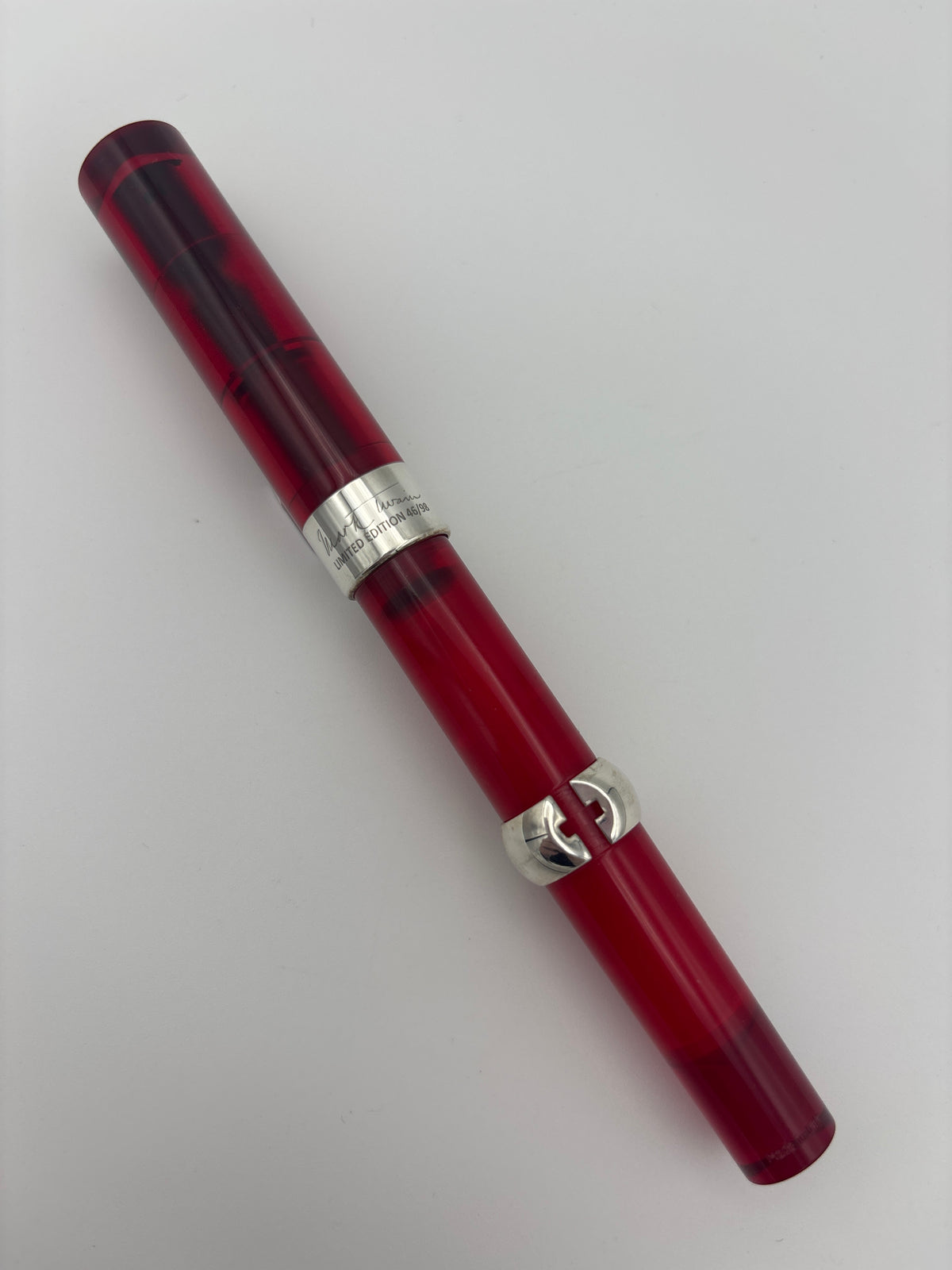 Conklin Mark Twain Limited Edition 46/98 - 14k Medium Nib - Pre-Owned