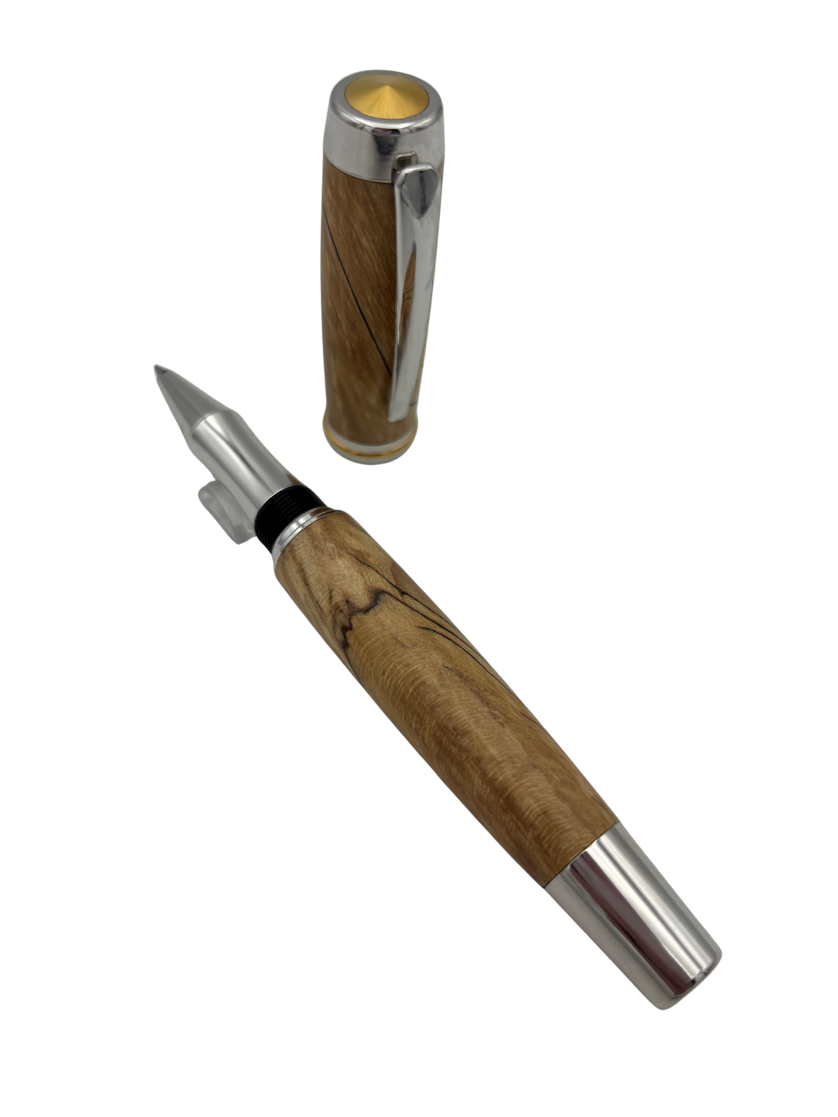 Handmade Wooden Rollerball - Pre-Owned