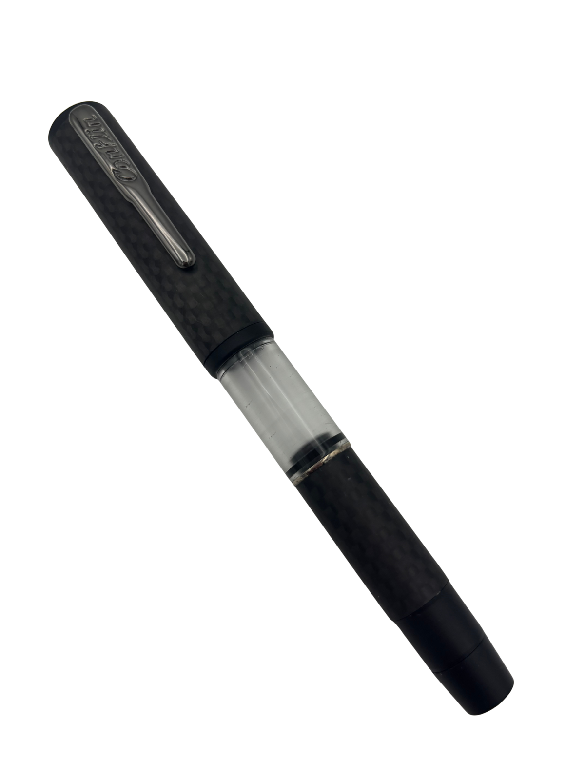Conklin Ward Carbon Stealth - 1.1 Stub Nib - Pre-Owned